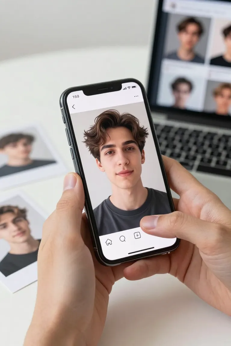 Influenciador IA - Hero Image