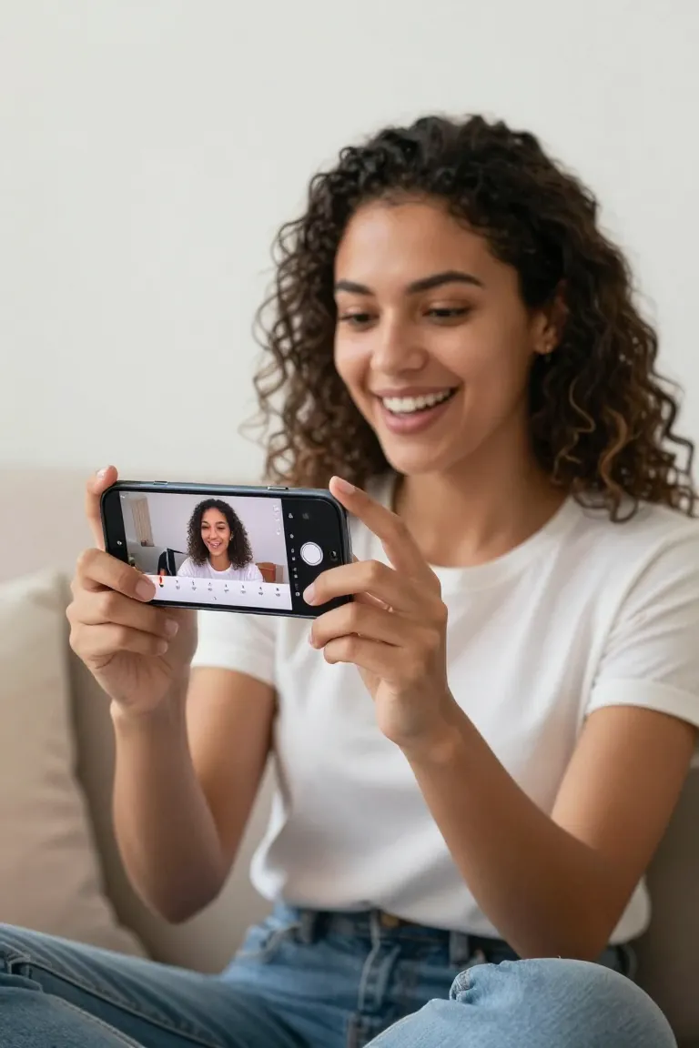 Aplicativo para Fazer Vídeo com Fotos - Depois