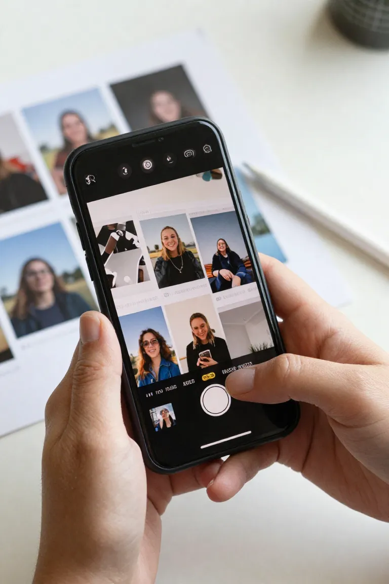 Como Fazer Reels com Fotos e IA - Depois
