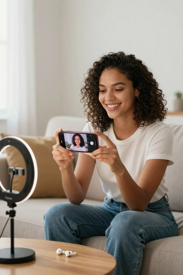 Como Fazer Vídeo com Foto no Celular - Depois