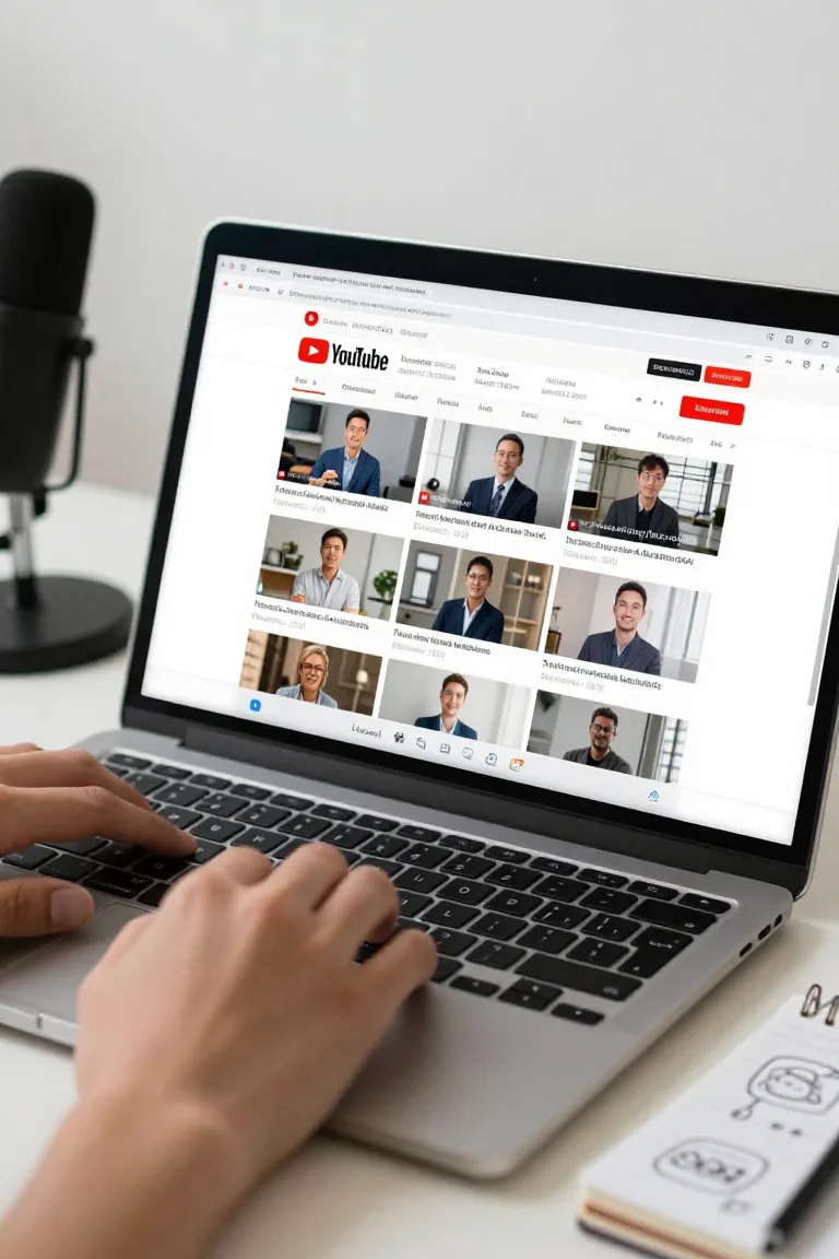 Como Fazer Vídeos para o YouTube com IA - Depois