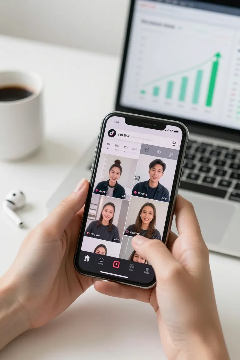 videos social media — exemplo criado na Influenciador IA