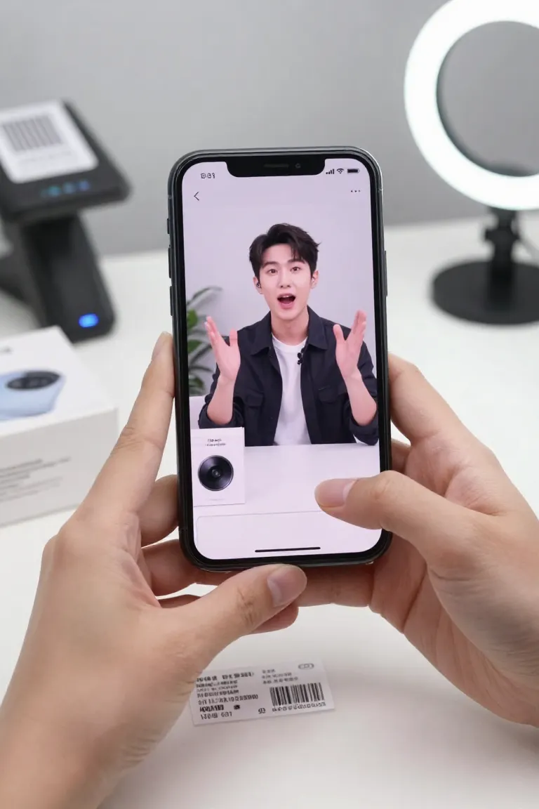 Criar Vídeo de Produto com IA - Depois