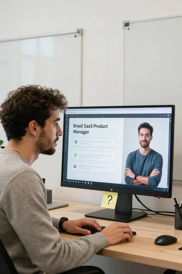 video explicativo — exemplo criado na Influenciador IA