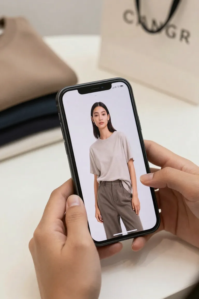 video para loja de roupas - 2