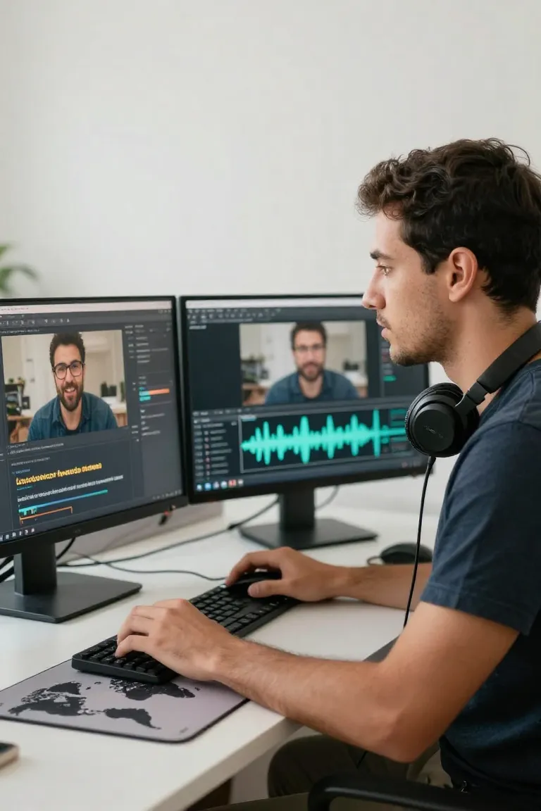 Influenciador IA - Hero Image