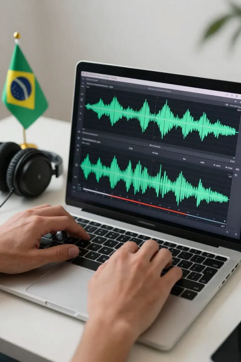 Dublar Vídeo com IA em PT-BR - Depois