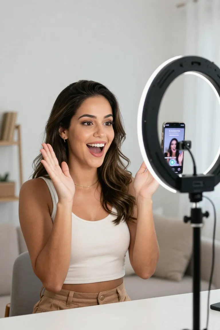 Como Dublar Vídeo no Reels com IA - Depois