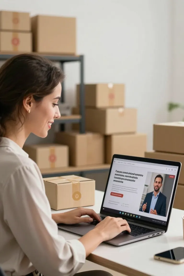 Dublar Vídeo para E-commerce com IA - Depois