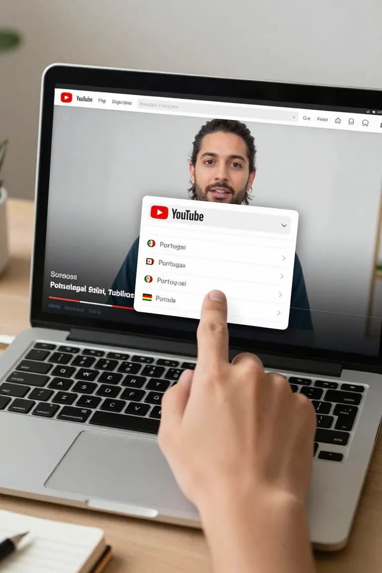 Traduzir Vídeo YouTube com IA - Depois