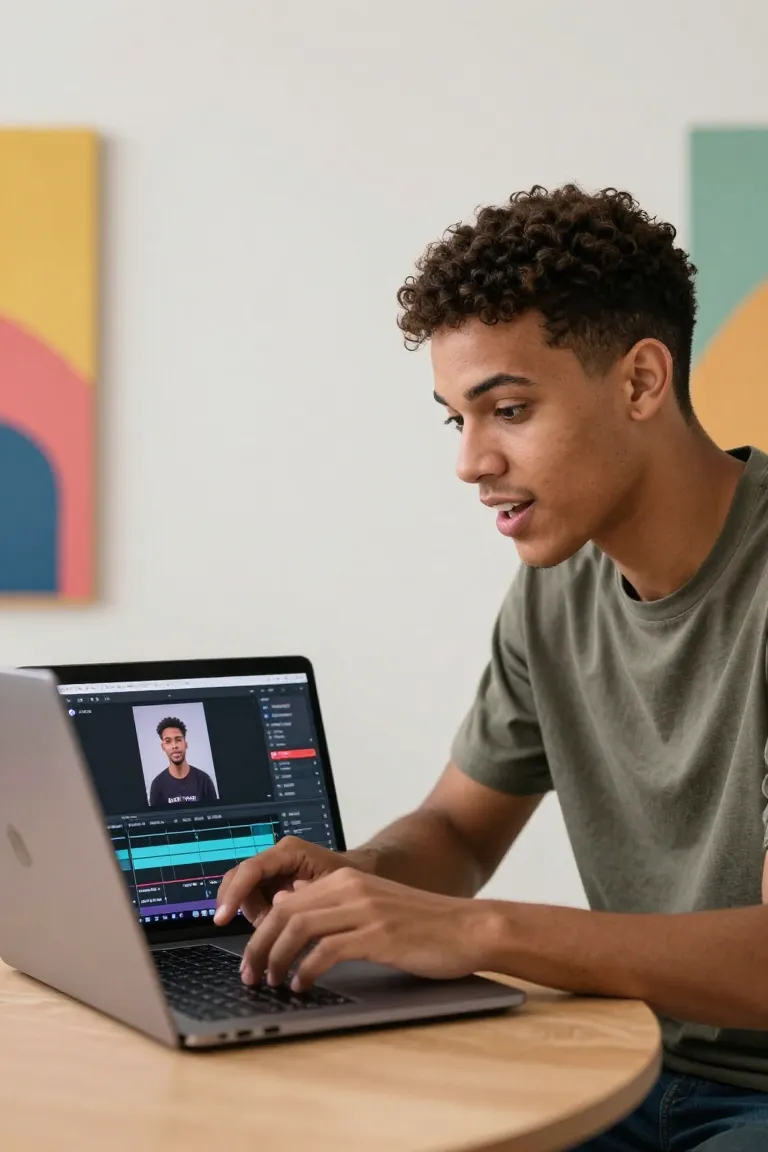 como editar video no tiktok - 2