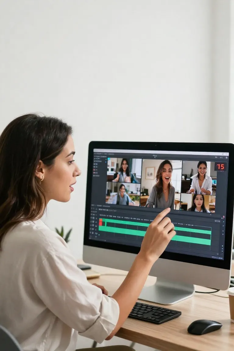 editor de video curto - 2