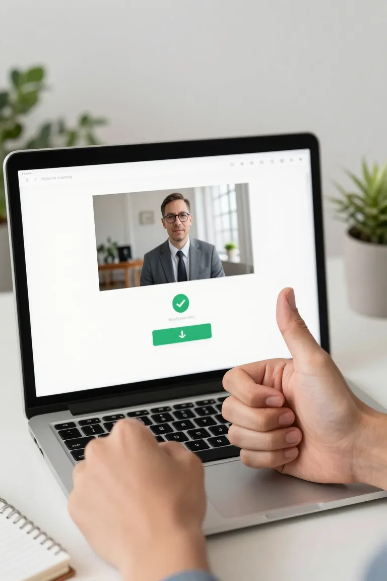 editor de video facil — exemplo criado na Influenciador IA