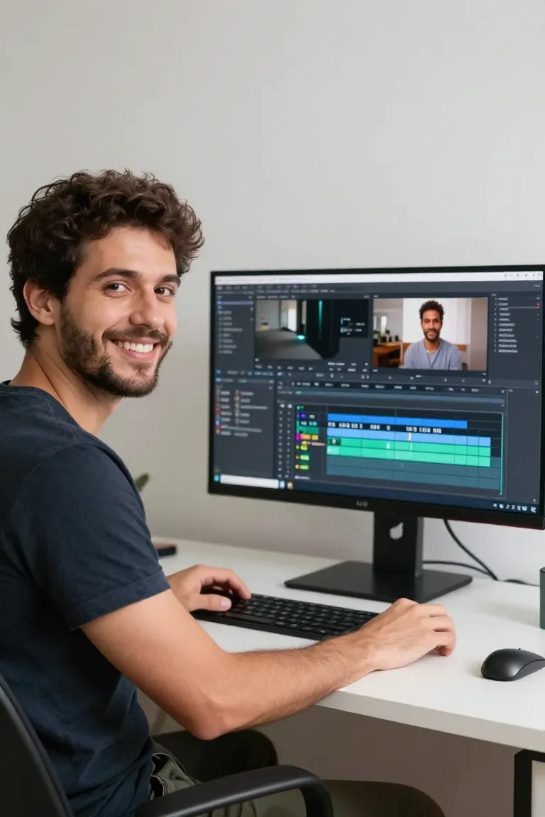 melhor editor de video com ia - 2