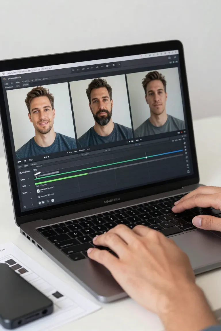 Influenciador IA - Hero Image