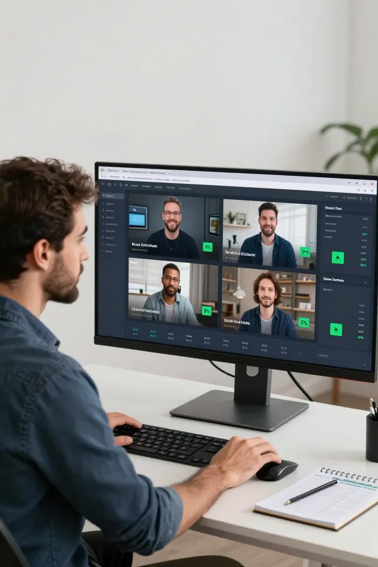 ai video ads — exemplo criado na Influenciador IA