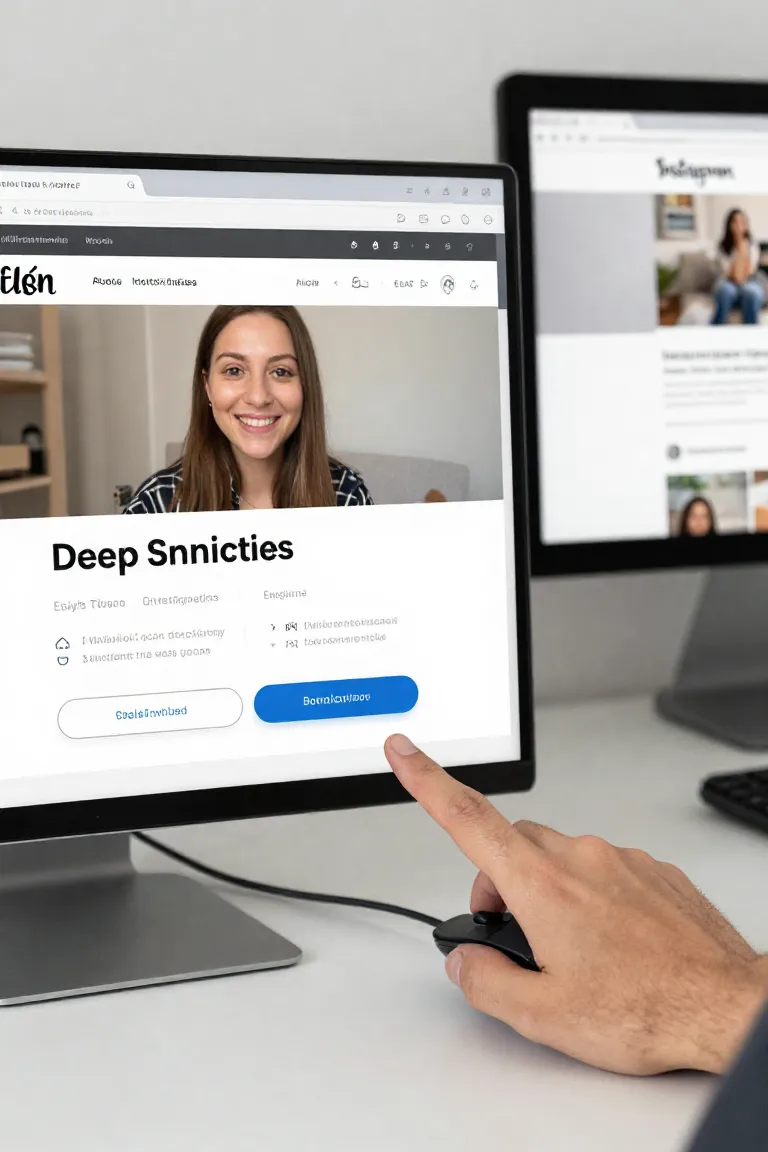 Deep Fake Site: Crie Vídeos com IA - Depois