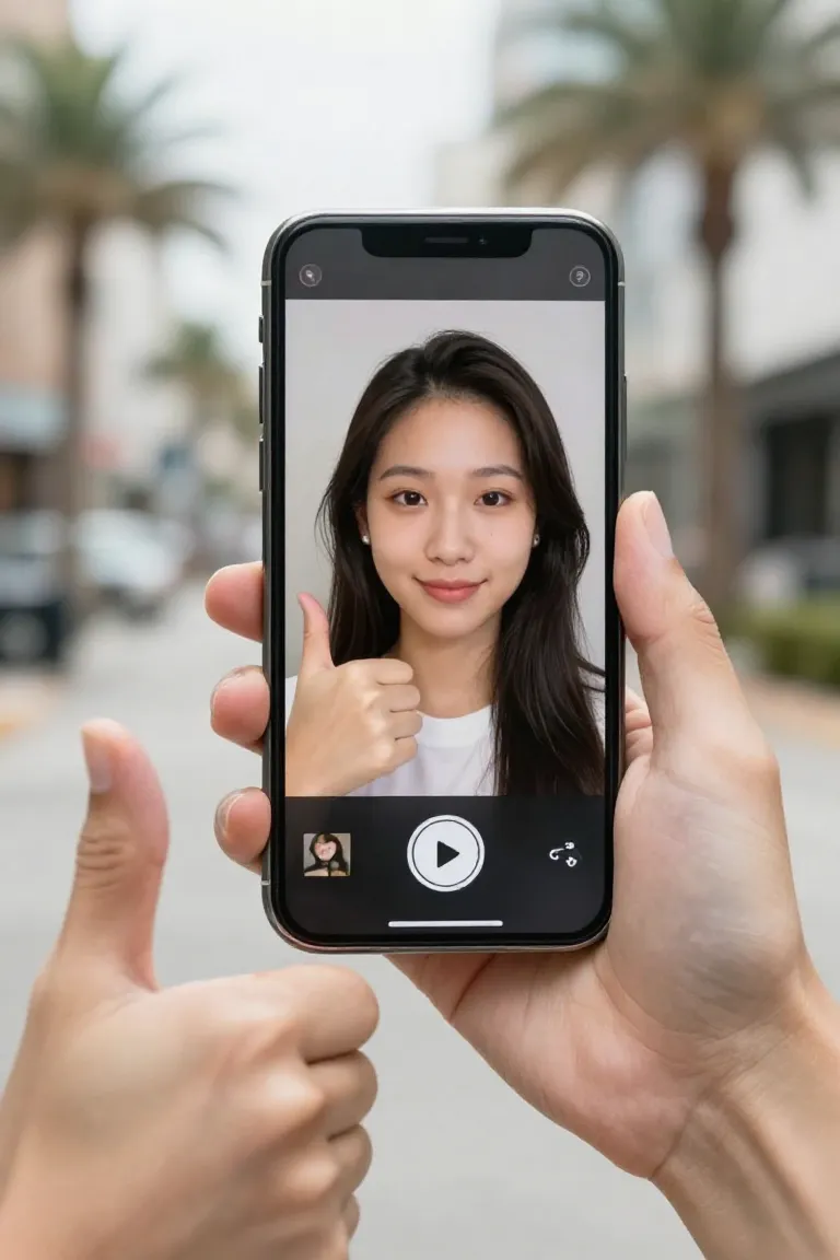 Deepfake Celular: Crie pelo Mobile - Depois