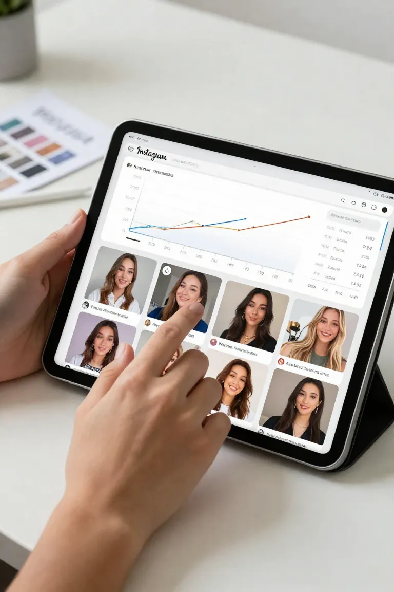 Deepfake Instagram: Reels com IA - Depois