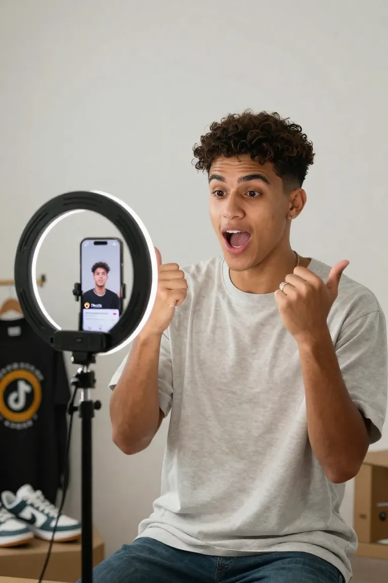 Deepfake TikTok: Viralize com IA - Depois