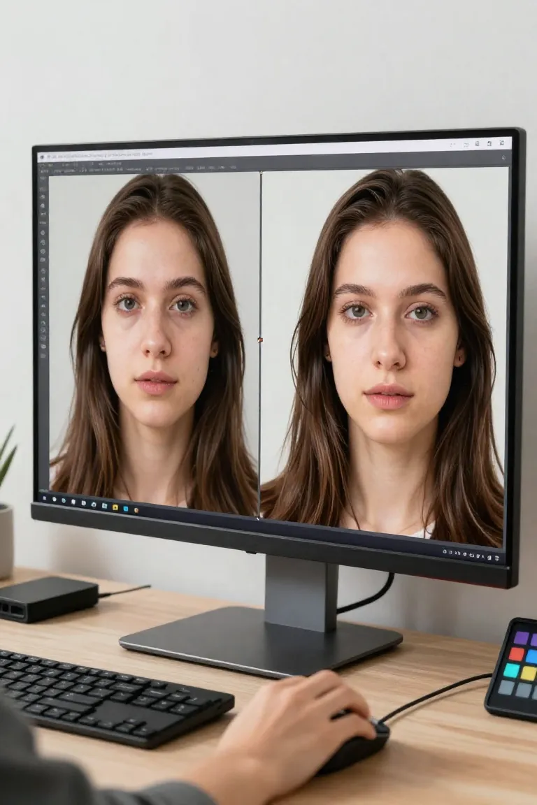 deepfake video pc — exemplo criado na Influenciador IA