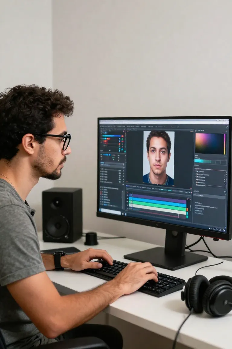 Deepfake Vídeo PC: Máxima Qualidade - Depois