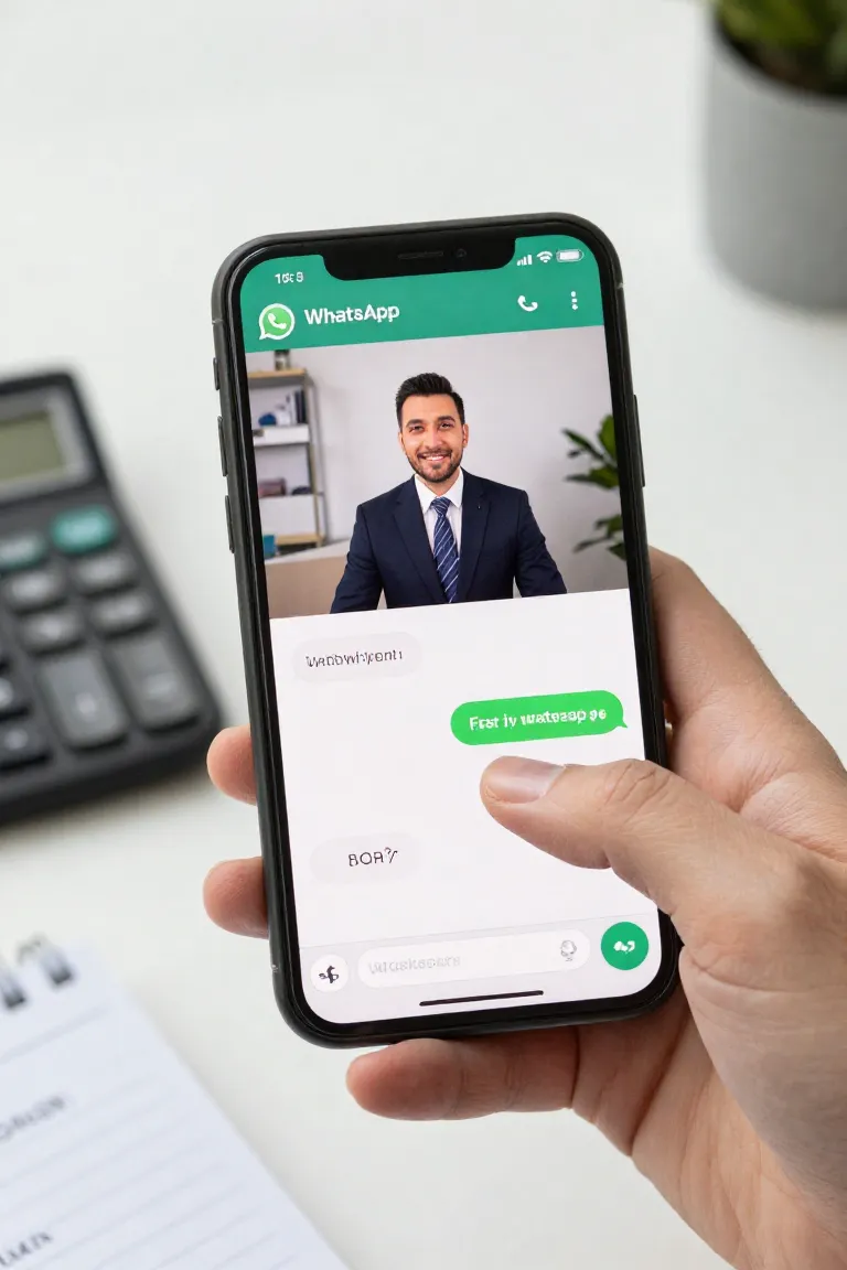 Deepfake WhatsApp: Vídeos Virais - Antes
