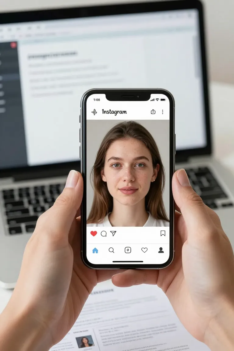 did ai — exemplo criado na Influenciador IA