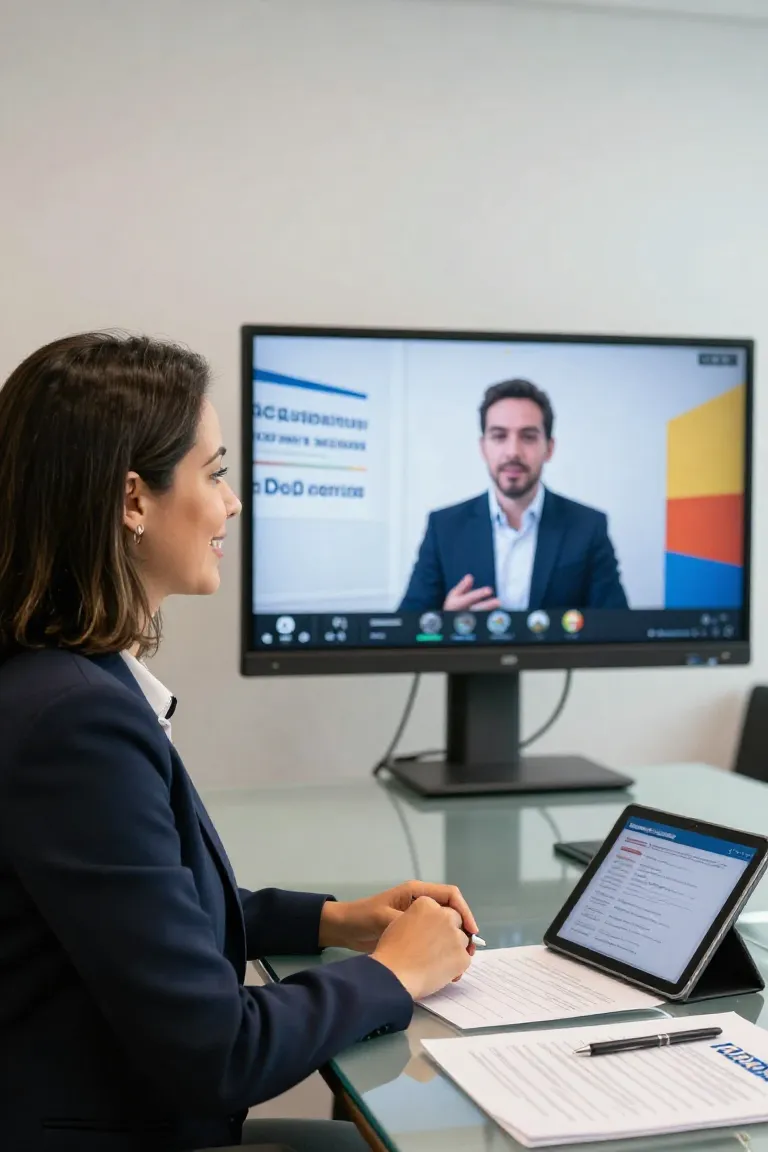 video institucional com ia - 2