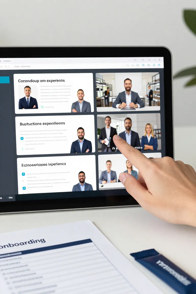 video de onboarding - 2
