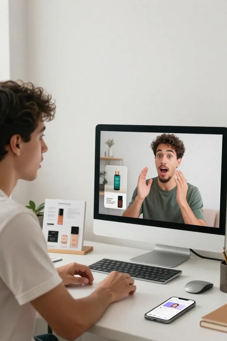 Influenciador IA - Hero Image