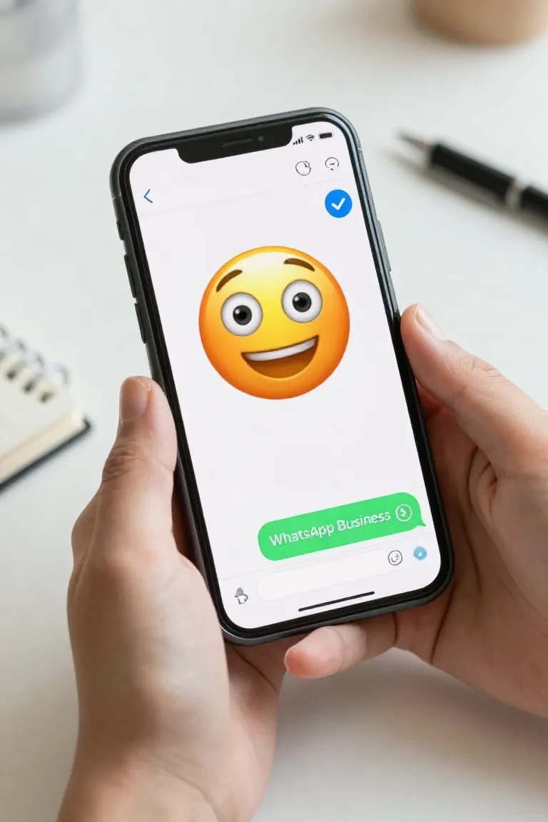Foto Falando para WhatsApp com IA - Depois