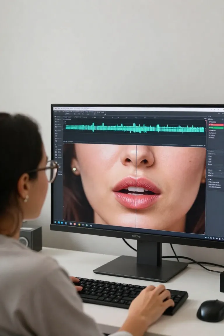 Sincronização Labial IA Realista - Depois