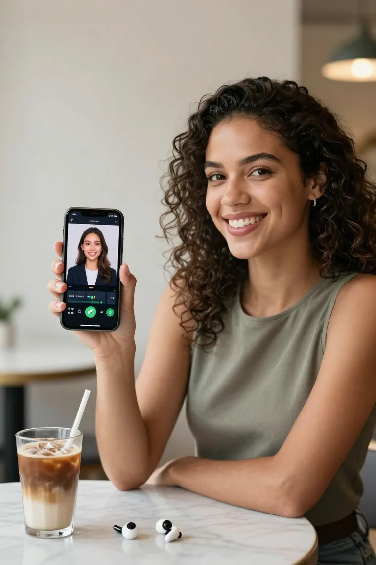aplicativo para fazer videos — exemplo criado na Influenciador IA