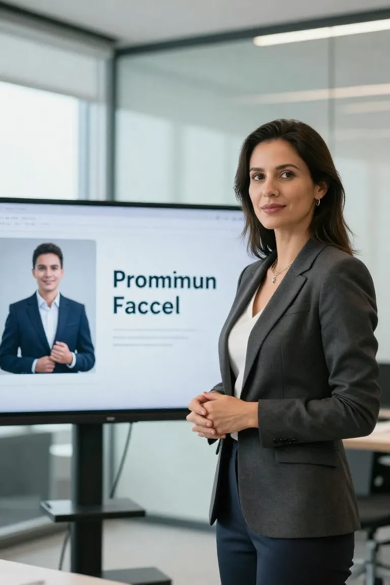 criar video profissional com ia - 2