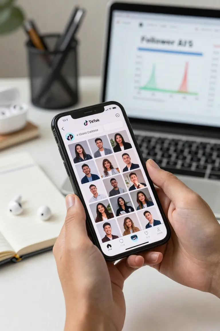 video creator — exemplo criado na Influenciador IA