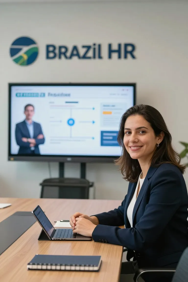 video de treinamento — exemplo criado na Influenciador IA