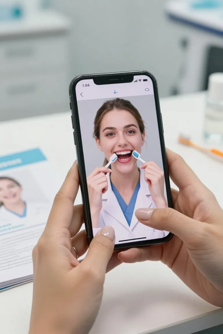 videos para consultorio odontologico - 2