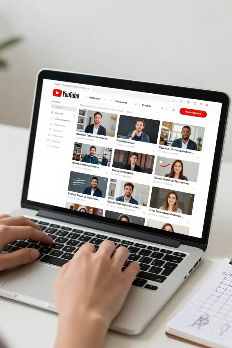 youtube faceless — exemplo criado na Influenciador IA