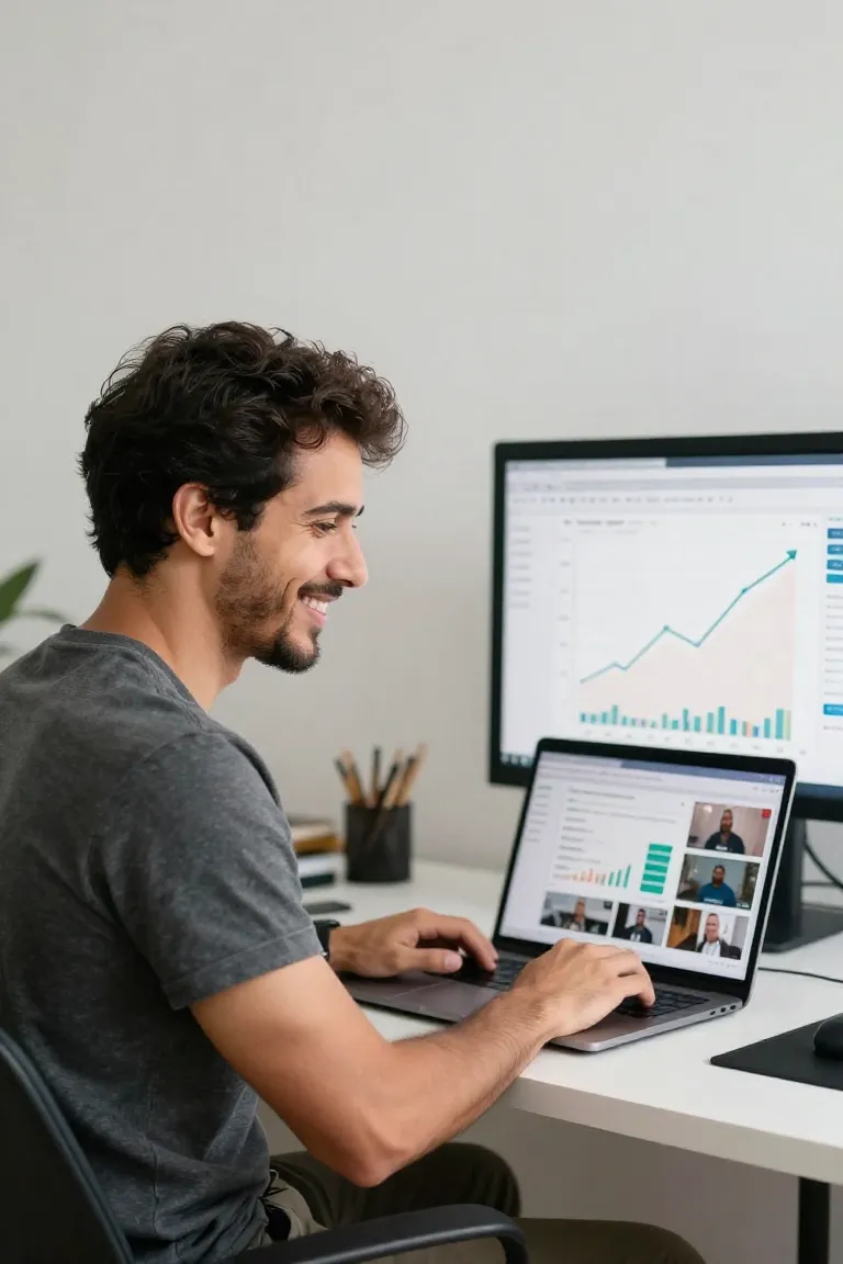 Influenciador IA - Hero Image