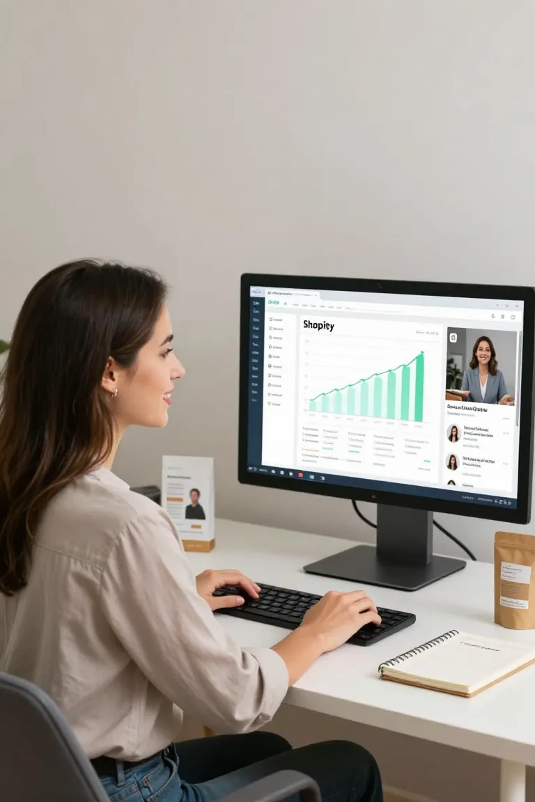 IA para Ecommerce: Vídeos que Vendem - Depois