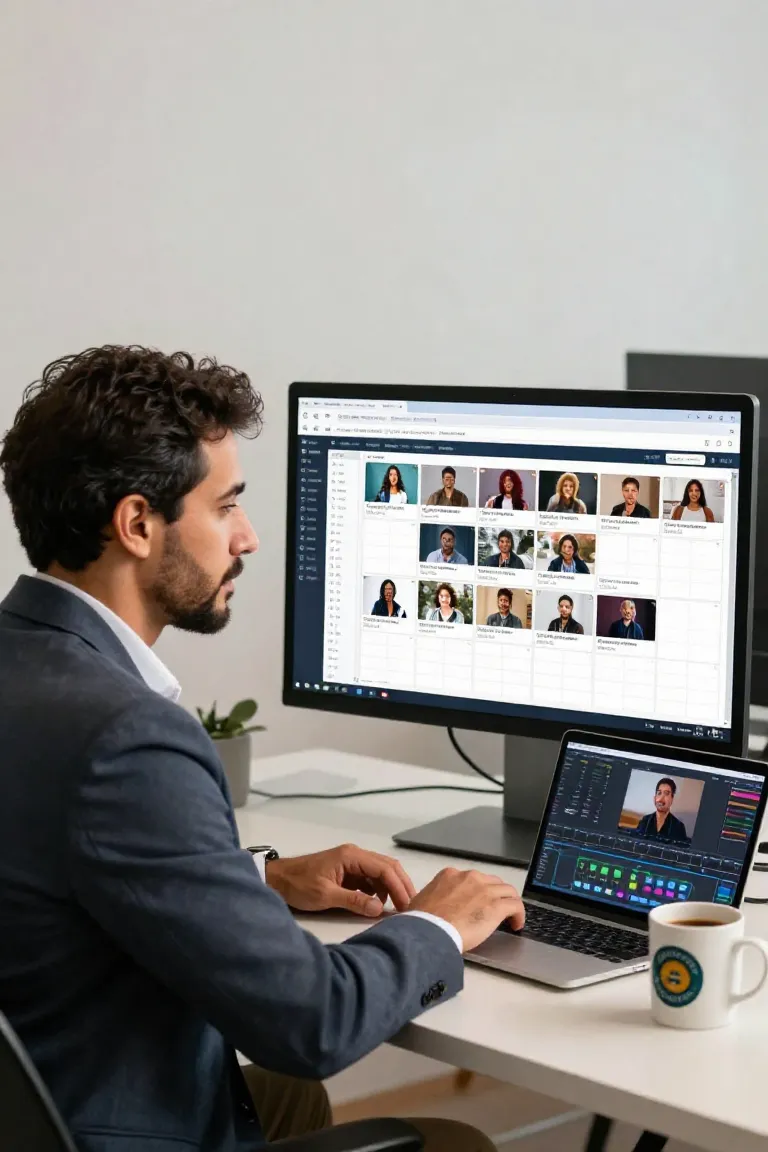 IA para Produção de Conteúdo em Escala - Depois