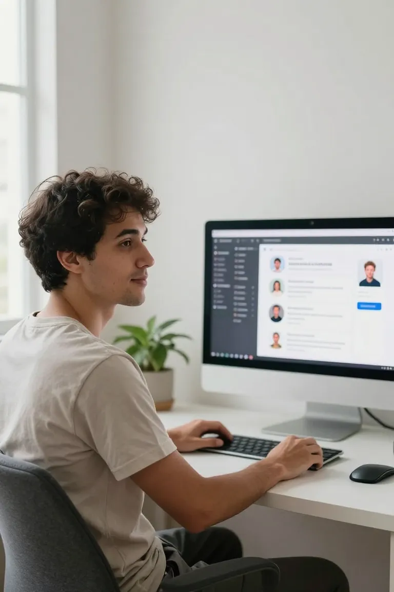 Influenciador IA - Hero Image