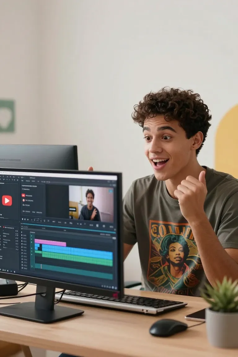 Narrador para YouTube com IA - Depois