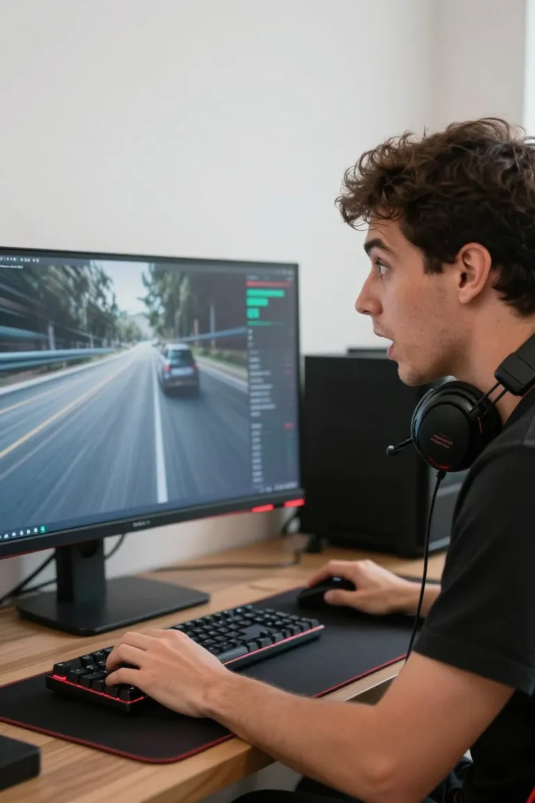 aumentar fps de video — exemplo criado na Influenciador IA
