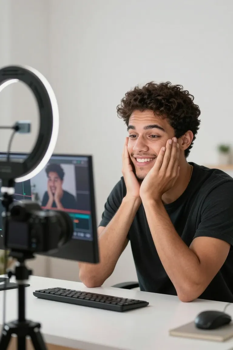 Clarear Vídeo Escuro em Segundos - Depois