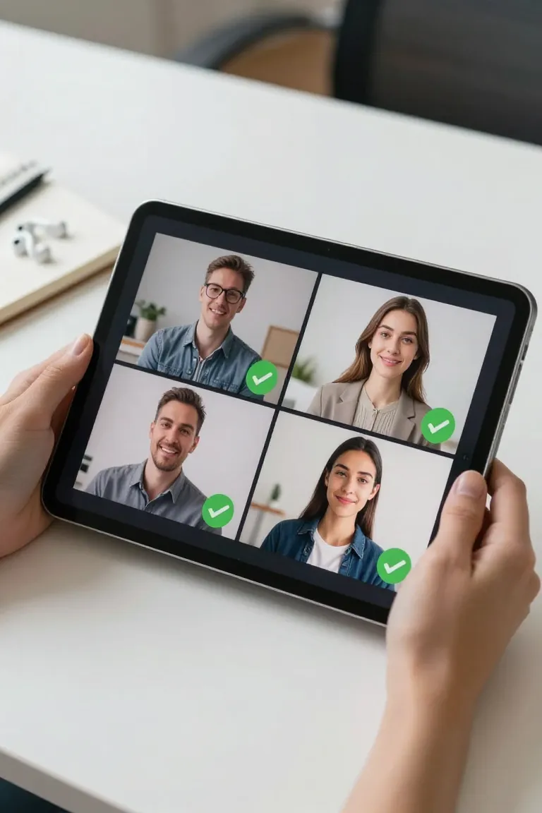 editor de video automatico — exemplo criado na Influenciador IA