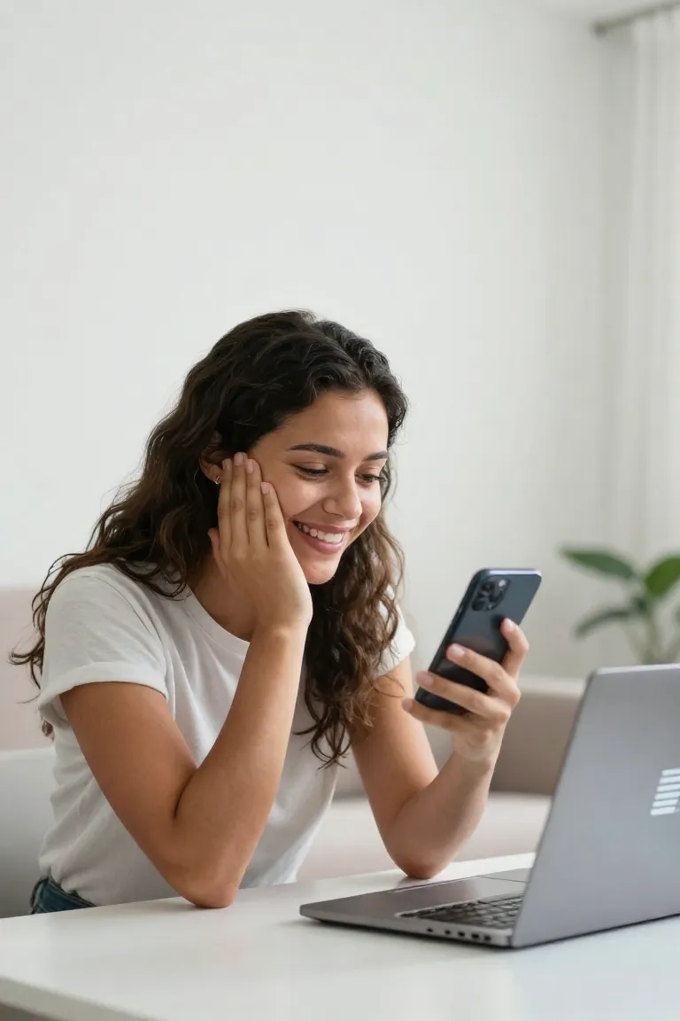 como enviar um video grande pelo whatsapp — exemplo criado na Influenciador IA