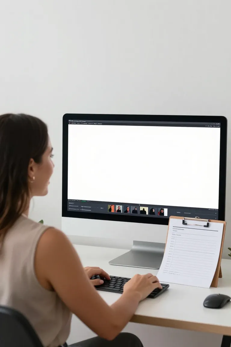 Remover Marca D'água de Vídeo com IA - Depois