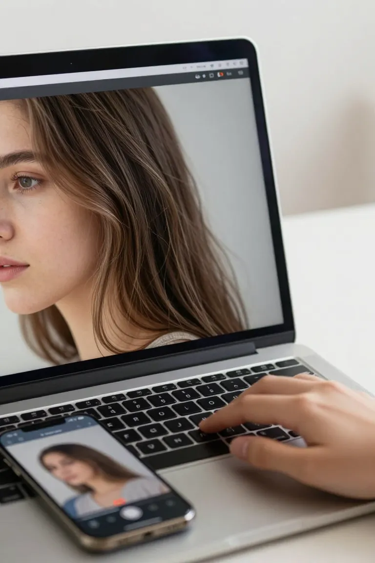 Tirar Desfoque de Vídeo com IA - Depois